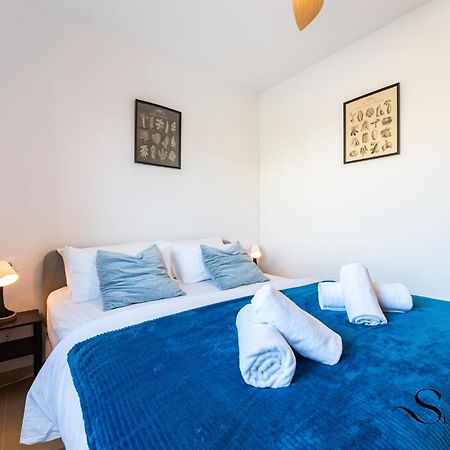 Beachside Retreat With Private Terrace ベナルマデナ エクステリア 写真