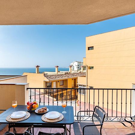 Beachside Retreat With Private Terrace ベナルマデナ エクステリア 写真