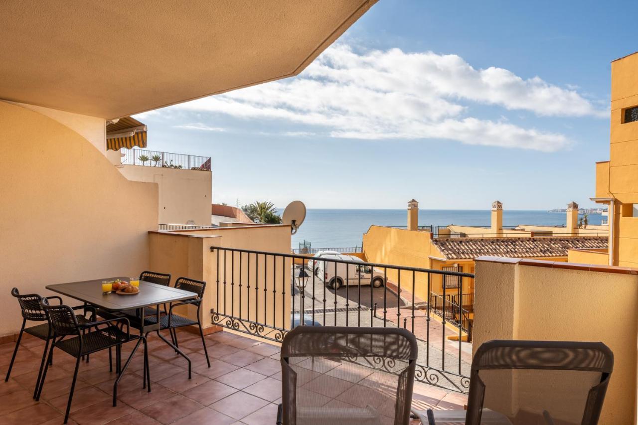 Beachside Retreat With Private Terrace ベナルマデナ エクステリア 写真