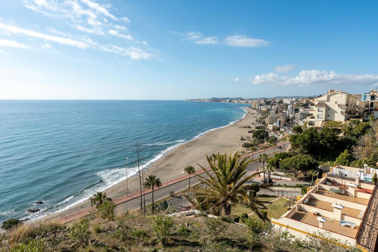 Beachside Retreat With Private Terrace ベナルマデナ エクステリア 写真