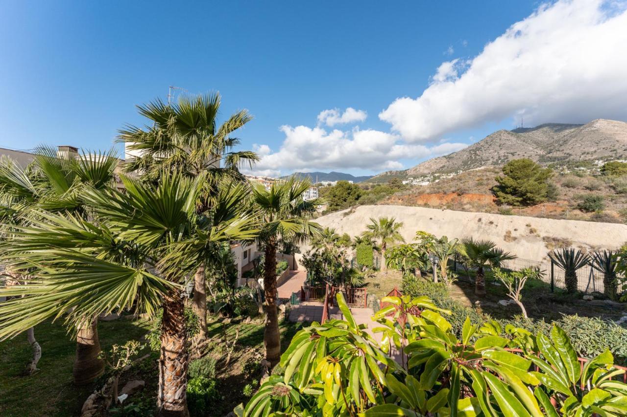 Beachside Retreat With Private Terrace ベナルマデナ エクステリア 写真