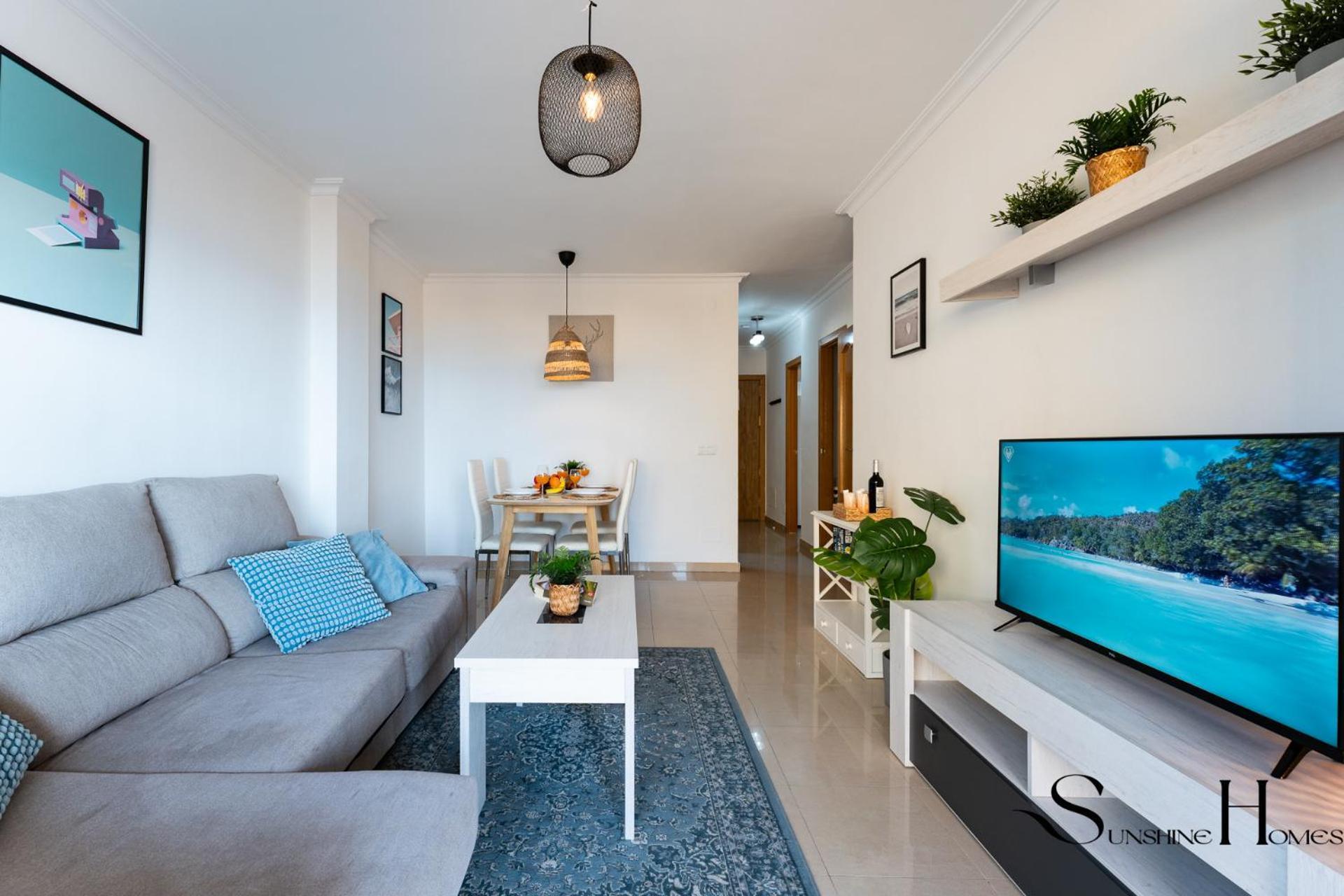 Beachside Retreat With Private Terrace ベナルマデナ エクステリア 写真