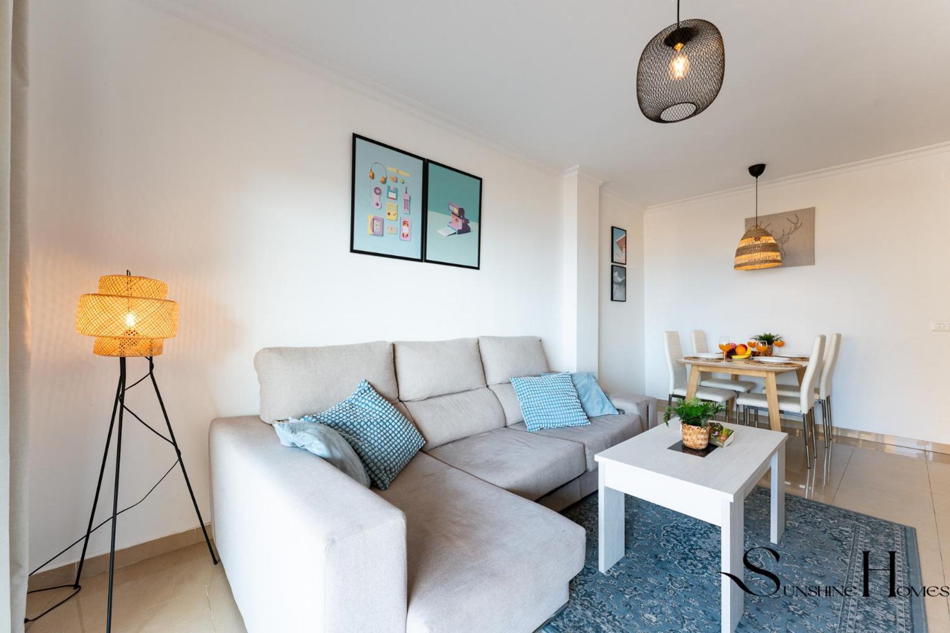 Beachside Retreat With Private Terrace ベナルマデナ エクステリア 写真