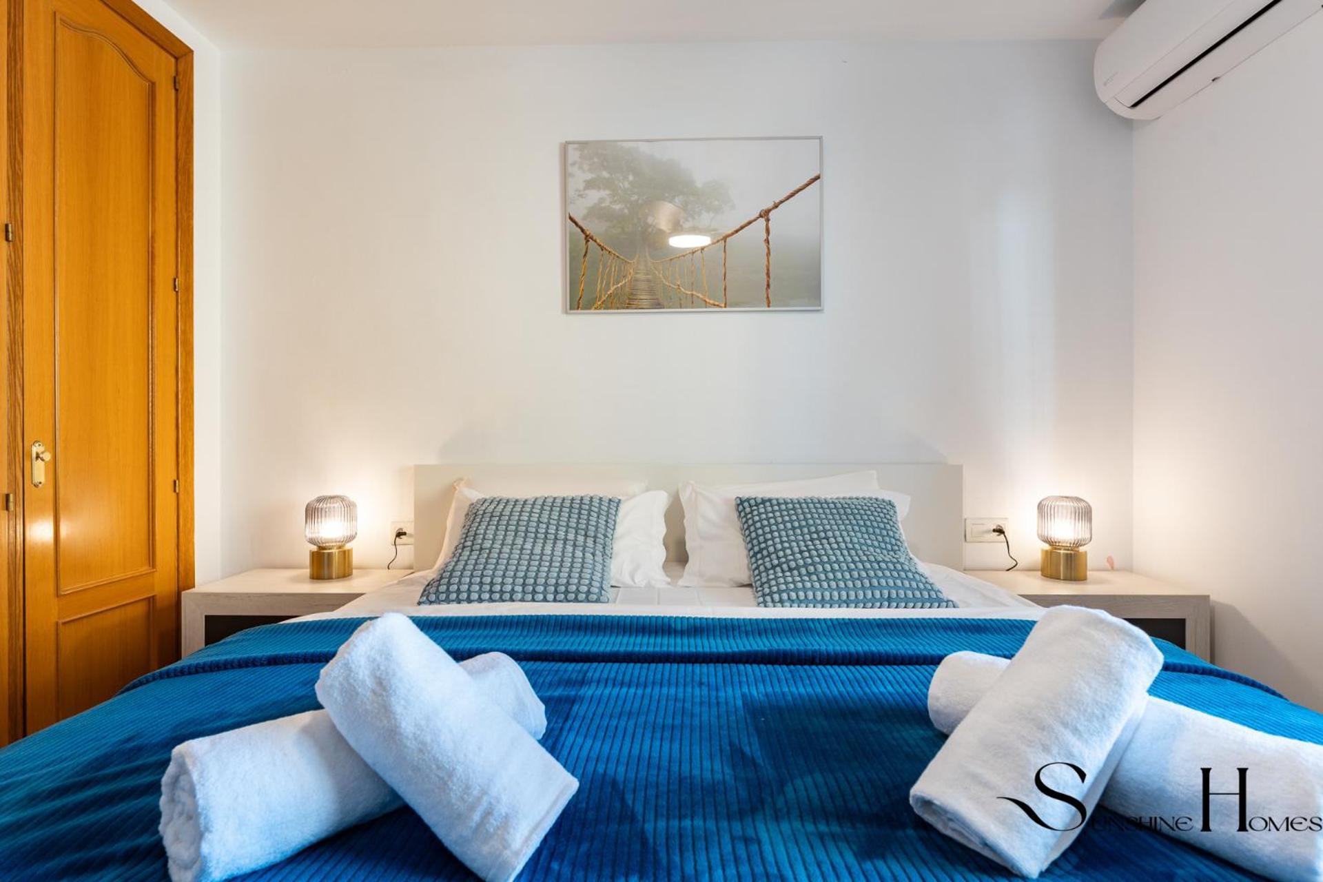 Beachside Retreat With Private Terrace ベナルマデナ エクステリア 写真